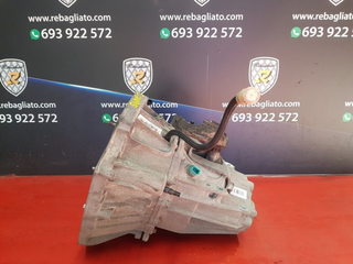 CAJA CAMBIOS RENAULT MEGANE III SPORT TOURER K9K