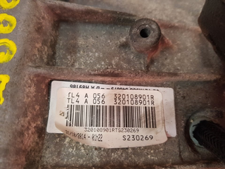 CAJA CAMBIOS RENAULT MEGANE III SPORT TOURER K9K