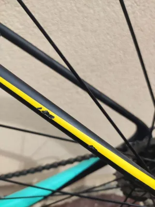 Bici Megamo Core Carbono Talla M