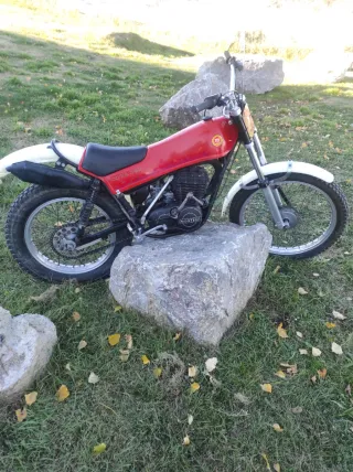 Montesa 348 Malcom Rathmell Trial