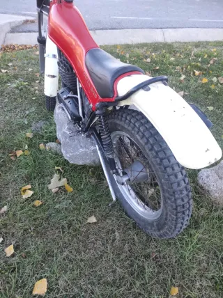 Montesa 348 Malcom Rathmell Trial