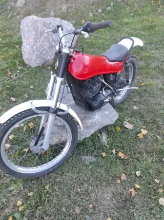 Montesa 348 Malcom Rathmell Trial