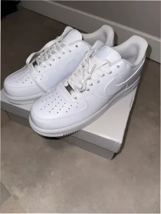 Nike Air Force 1 Blancas Talla 45
