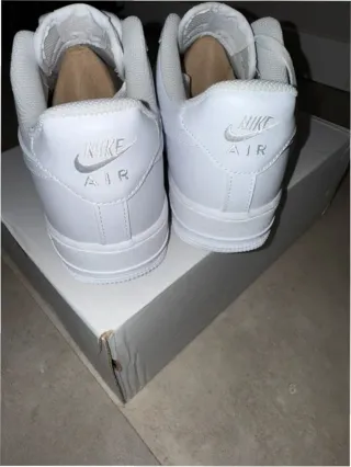 Nike Air Force 1 Blancas Talla 45
