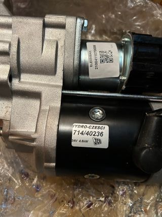 Motor de arranque JCB 714/40236