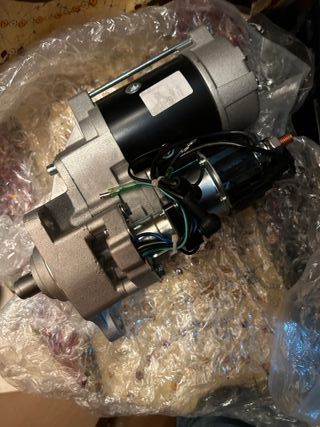 Motor de arranque JCB 714/40236