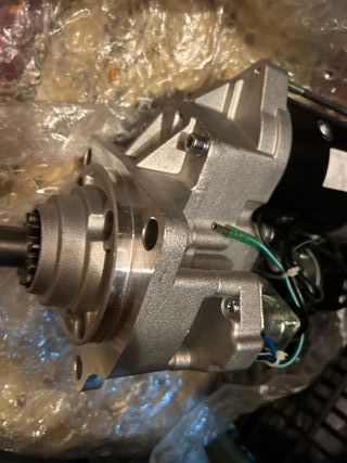 Motor de arranque JCB 714/40236