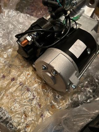 Motor de arranque JCB 714/40236