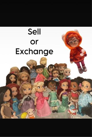 Colección Mini Animators Disney