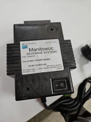 Manitowoc Transformador Aislamiento P148312