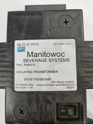 Manitowoc Transformador Aislamiento P148312