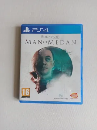 Juego PS4 Man of Medan