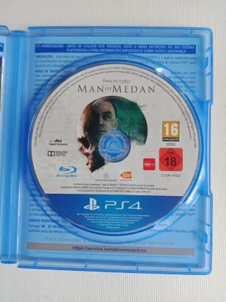 Juego PS4 Man of Medan