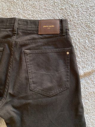 Pierre Cardin L jeans pantaloni straight fit Uomo