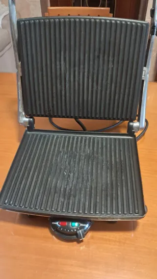 Plancha Grill Eléctrica