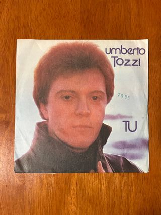 45 giri Umberto Tozzi - Tu
