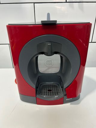 Cafetera Nescafé Dolce Gusto Roja