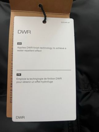 Chaquetón Negro Unisex