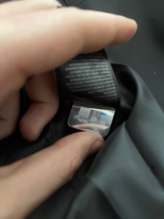 Chaquetón Negro Unisex