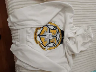 2 Sudaderas Blancas Cortas Harry Potter