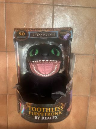 Como Entrenar a tu Dragón Juguete