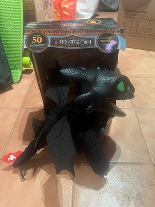 Como Entrenar a tu Dragón Juguete