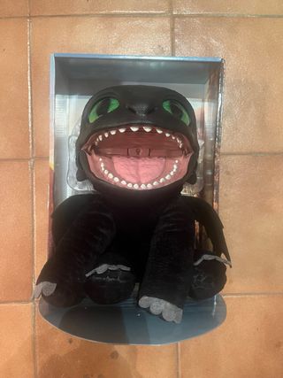 Como Entrenar a tu Dragón Juguete