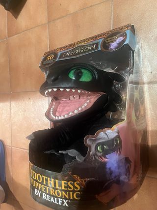 Como Entrenar a tu Dragón Juguete