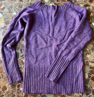 Suéter Morado y Rosa Mujer