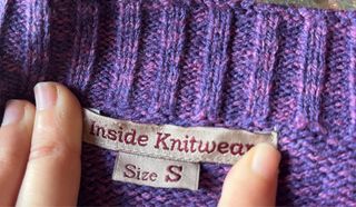 Suéter Morado y Rosa Mujer