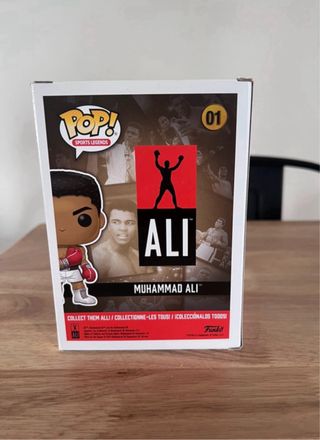 Funko Pop! Muhammad Ali 01 Sports Legends