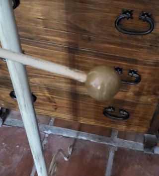 Galán de noche Shabby Chic Forja