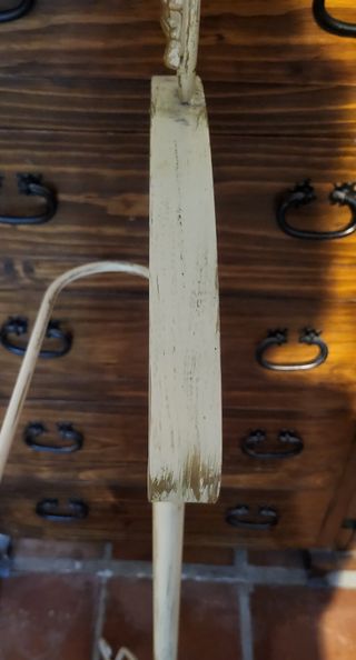 Galán de noche Shabby Chic Forja