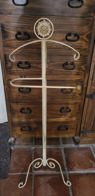 Galán de noche Shabby Chic Forja