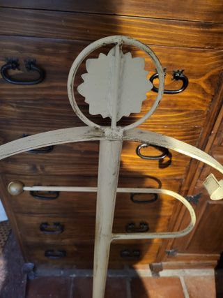 Galán de noche Shabby Chic Forja