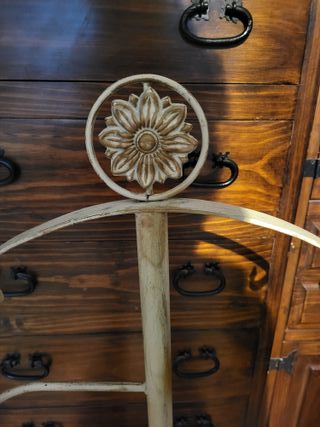 Galán de noche Shabby Chic Forja