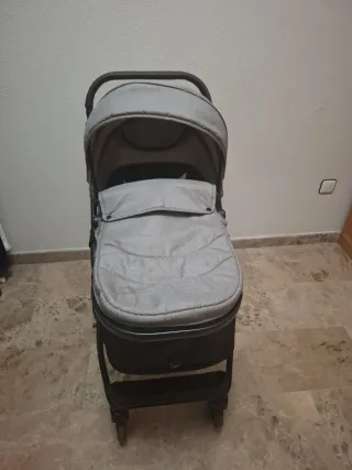 Carrito Bebé X1 + Silla Coche