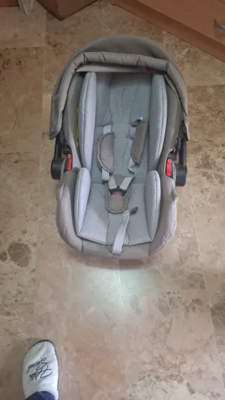 Carrito Bebé X1 + Silla Coche