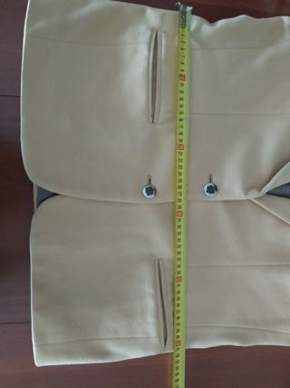 Americana de cachemira talla 44