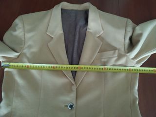 Americana de cachemira talla 44