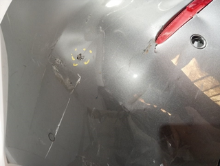 PARAGOLPES TRASERO MERCEDES-BENZ CLASE B (BM 247)