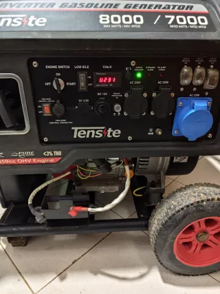 Generador Eléctrico Tensite 8000W