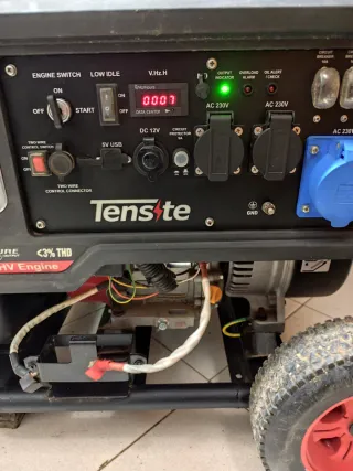 Generador Eléctrico Tensite 8000W