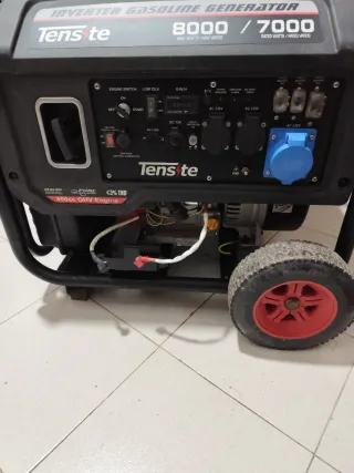 Generador Eléctrico Tensite 8000W