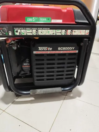 Generador Eléctrico Tensite 8000W
