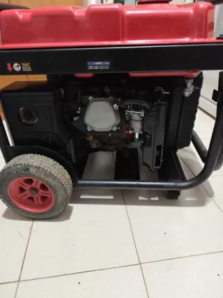 Generador Eléctrico Tensite 8000W