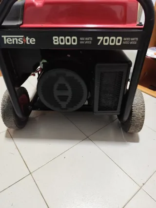 Generador Eléctrico Tensite 8000W