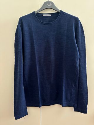 Maglione Daniele Alessandrini Blu