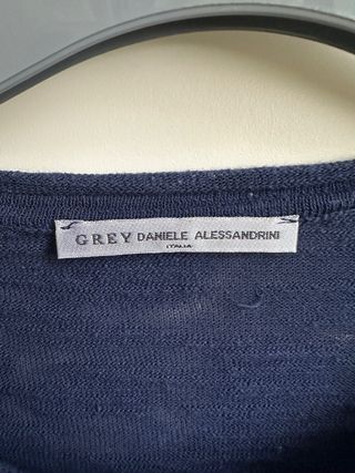 Maglione Daniele Alessandrini Blu