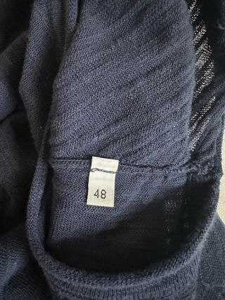 Maglione Daniele Alessandrini Blu